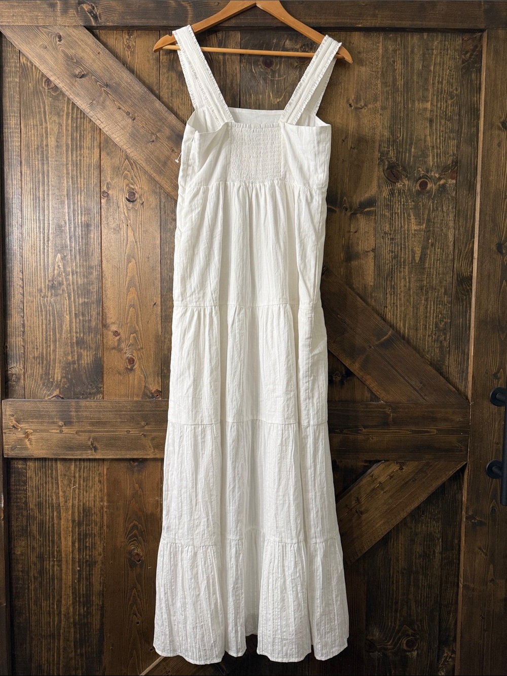 PAIGE Ginseng Tiered Maxi Dress - Picture 8 of 13